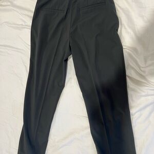 H&M gray/green dress pants